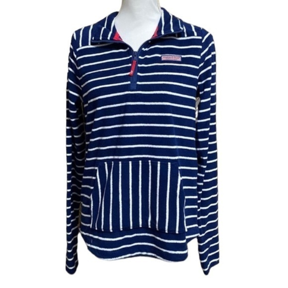 EUC Vineyard Vines Terry Stripe Shep Shirt